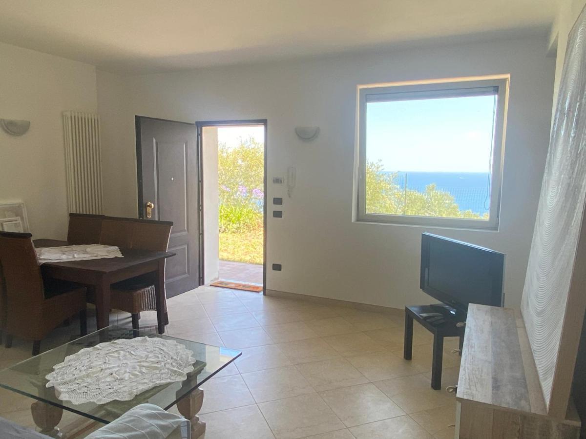 Ligurien Marina Dˋandora Ferienwohnung 100Qm Mit Meerblick Exterior photo